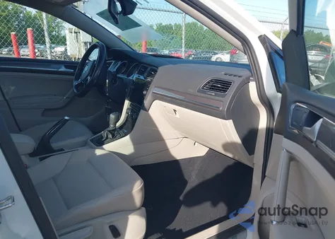 2018 Volkswagen Golf Alltrack Tsi S/Tsi Se/Tsi Sel из США, поврежденный, VIN 3VWH17AU1JM754093